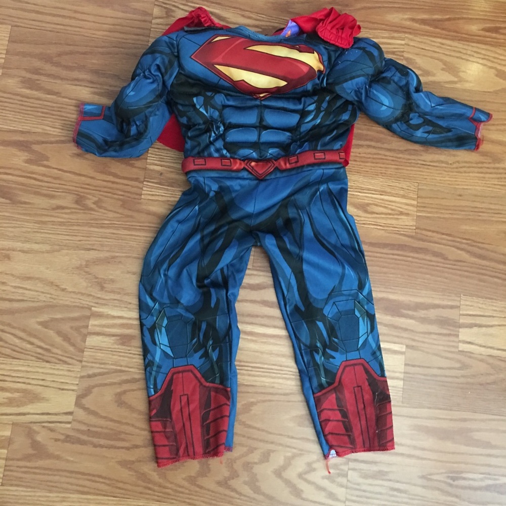 Super man costume size 2T